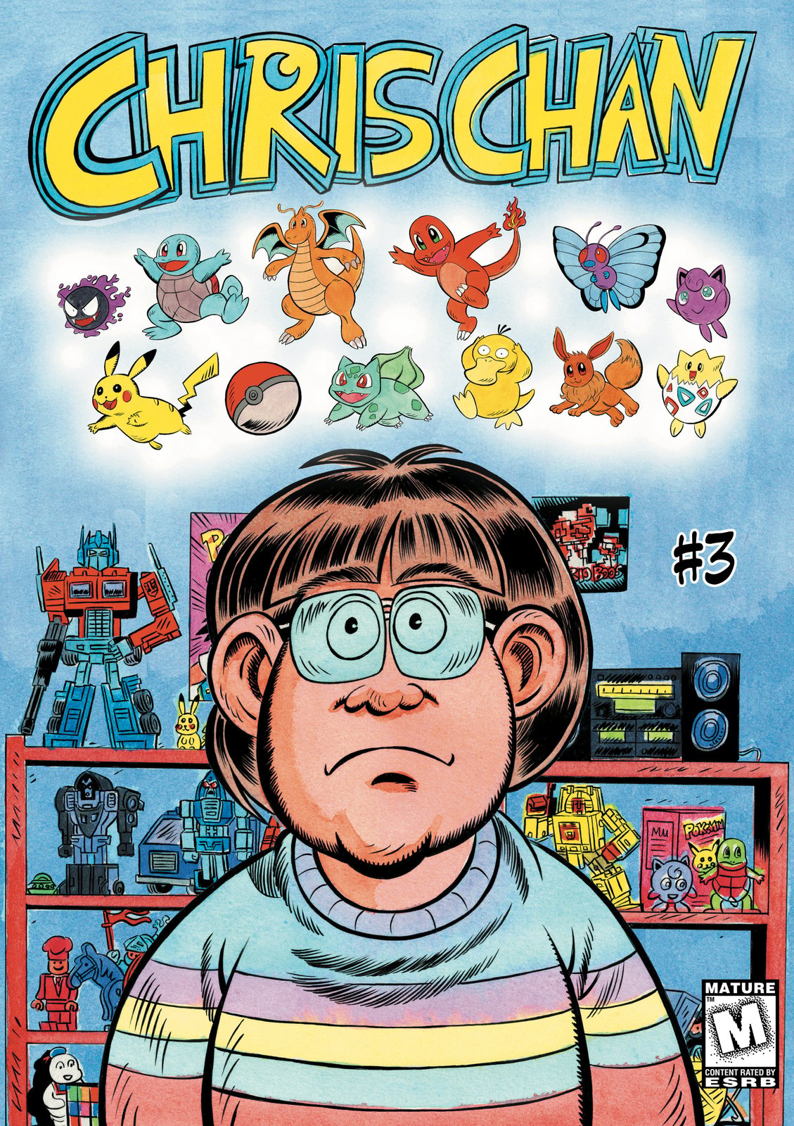 Chris Chan 3 | Honest Man Publishing